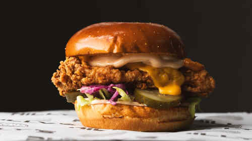 Classic Chicken Burger