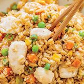 Chinese Chicken Fried Rice