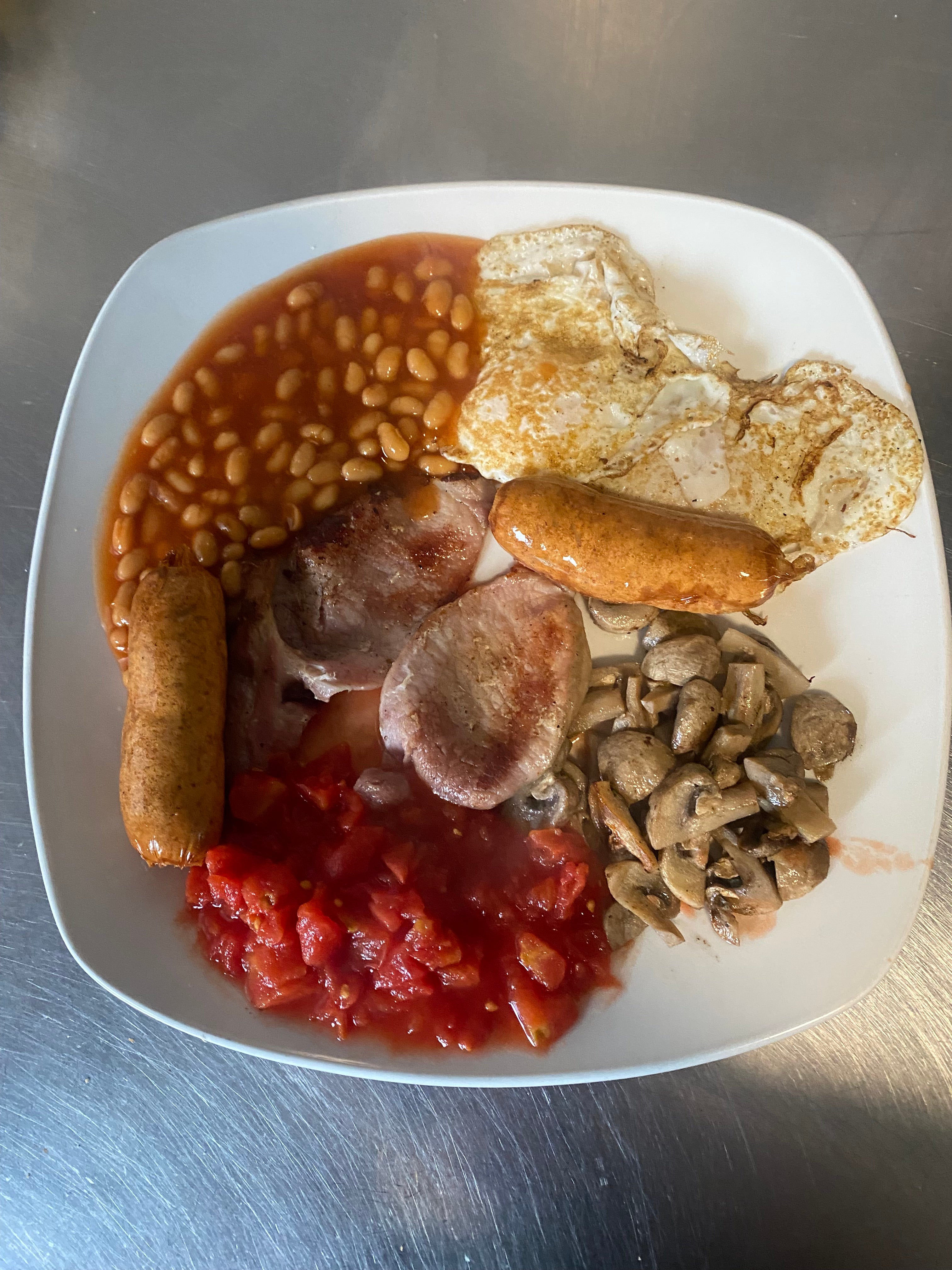 Large Breakfast