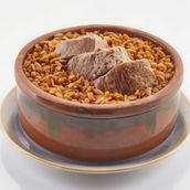 Orzo With Meat Casserole 