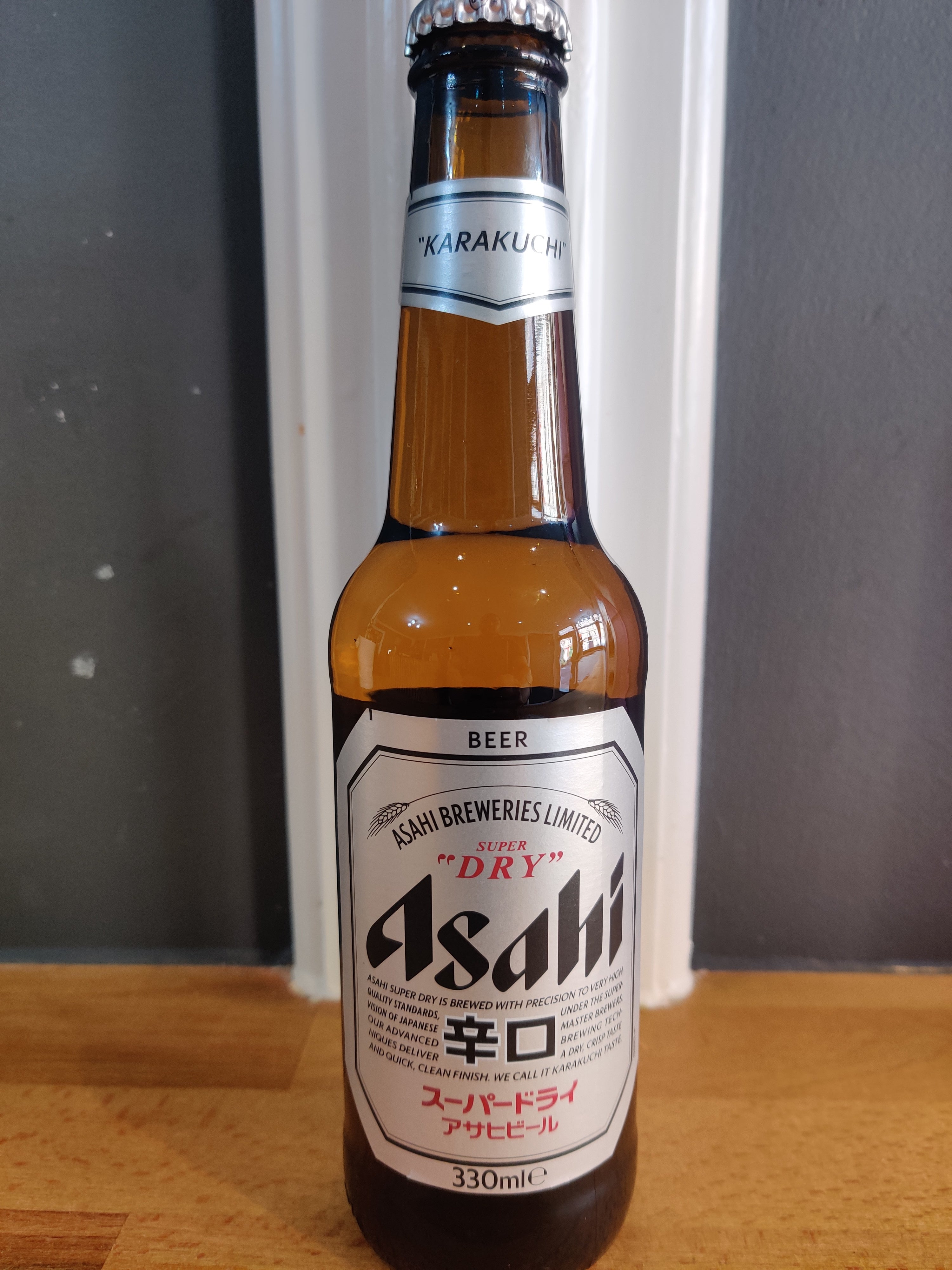 Asahi 330 Ml ALC 5.2% Vol