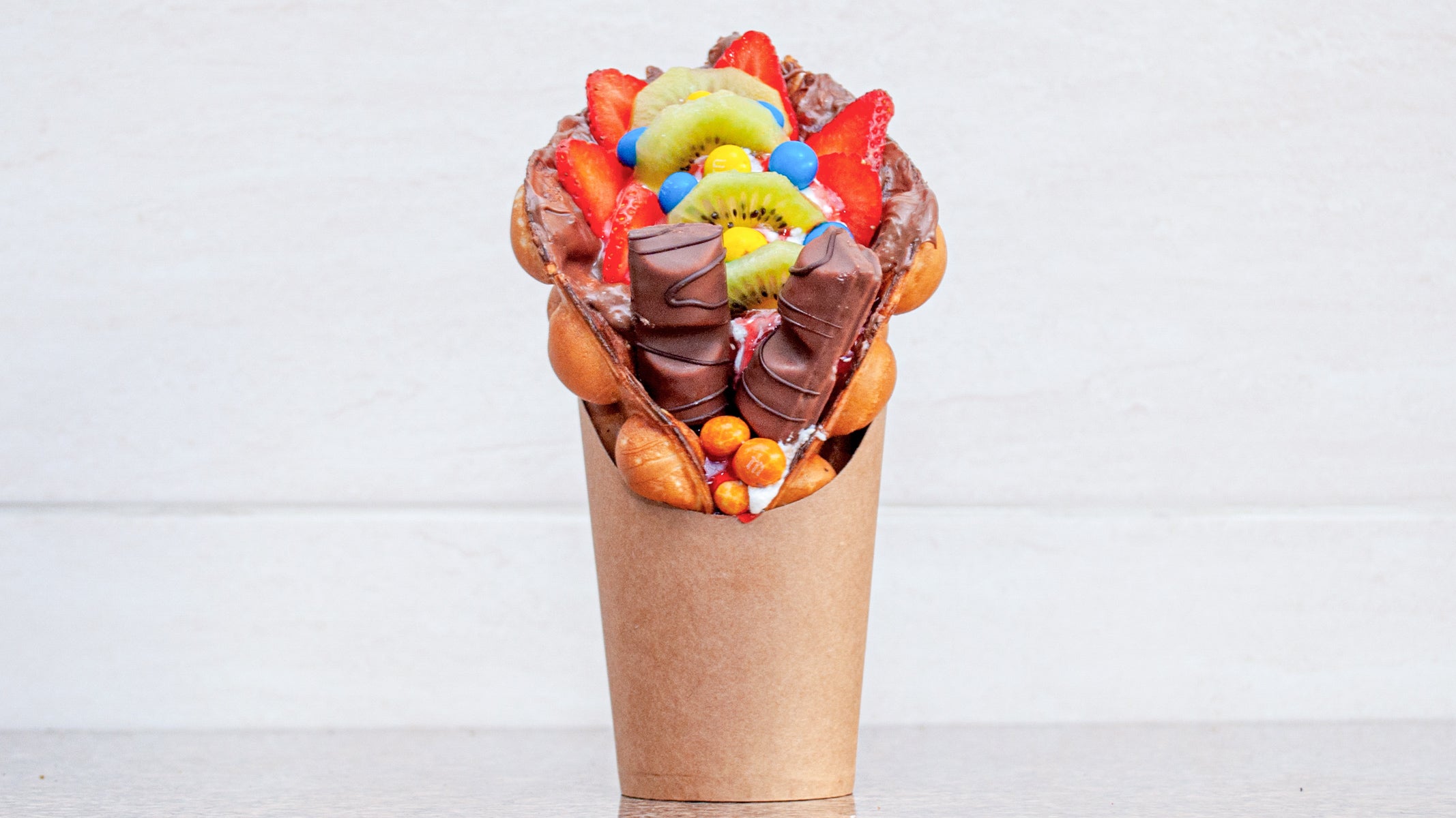 Bubble Waffle Kinder Bueno