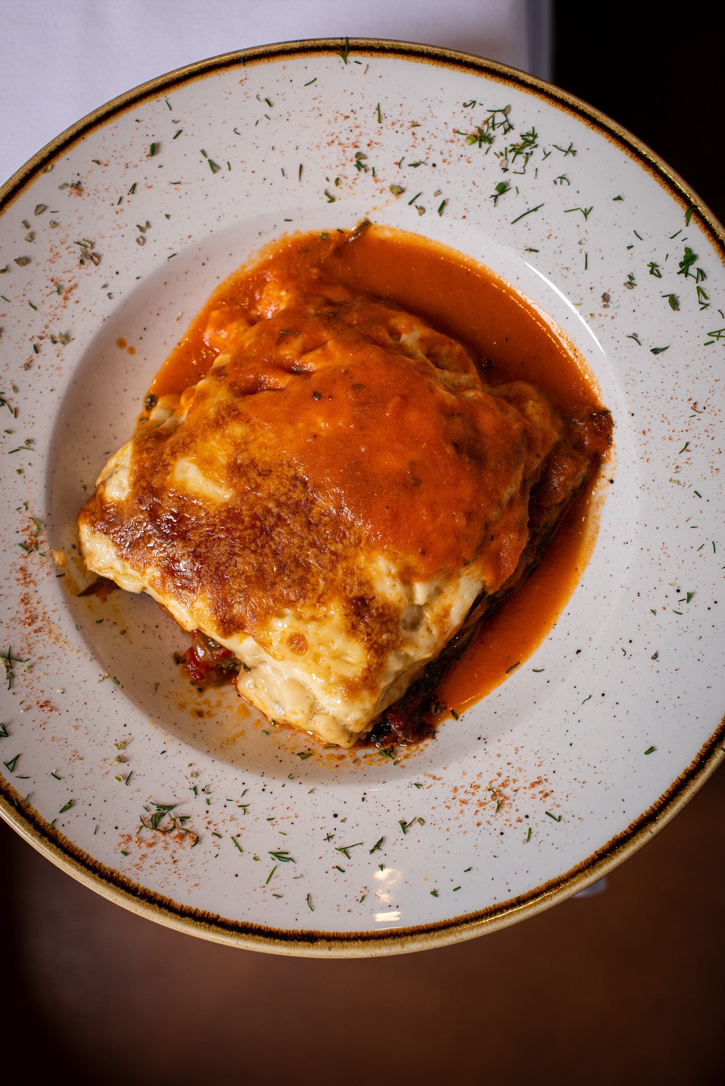 Meat Moussaka - D-G