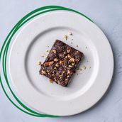 Gluten Free Healthy Chocolate Brownies 1 Pc