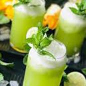 Pineapple Mint Refresher
