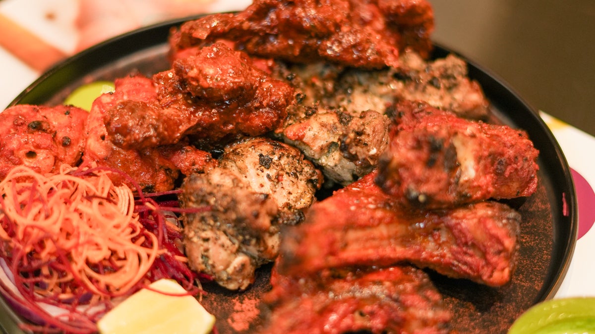 Non veg platter