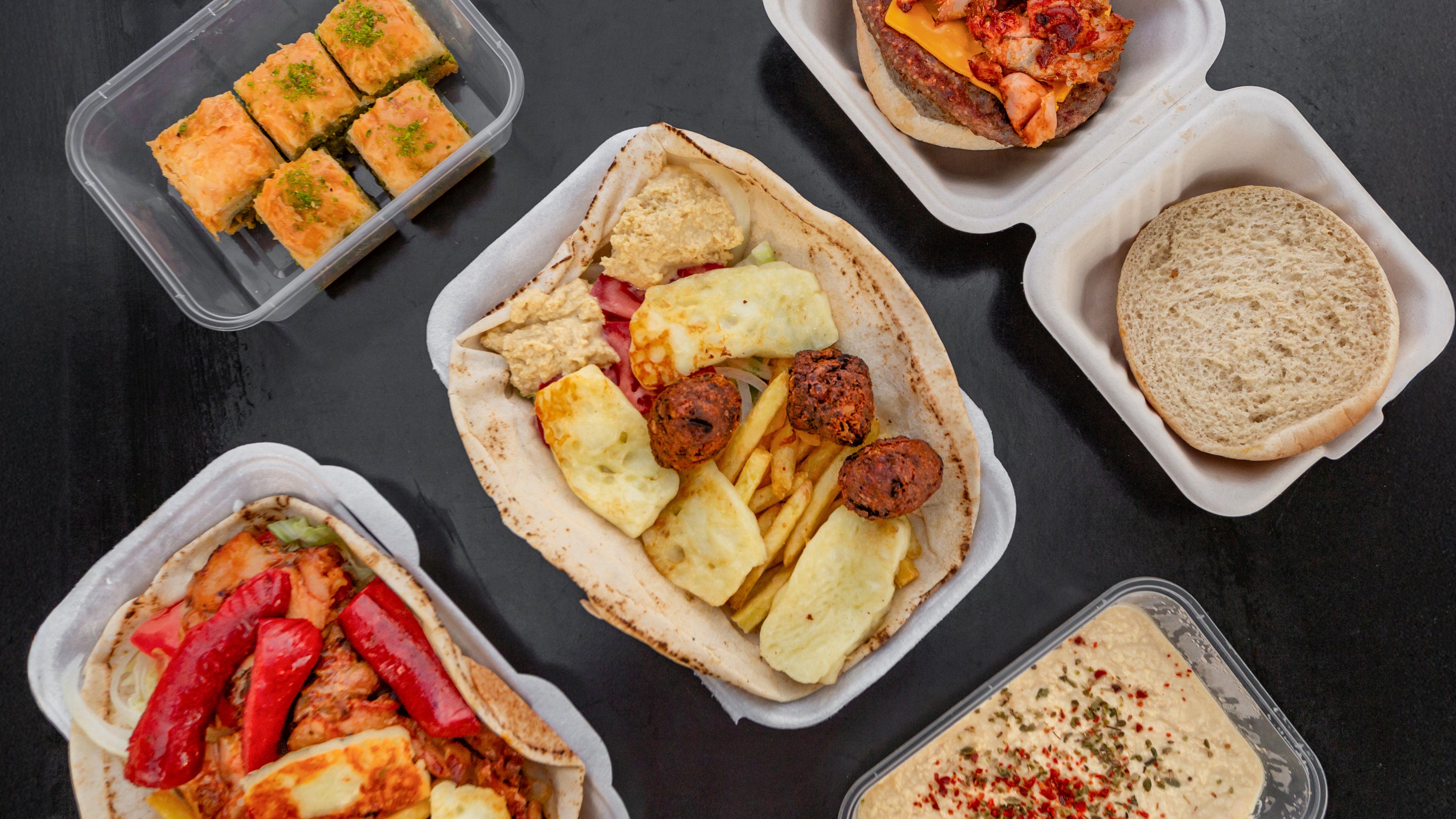 The Gyros Kebabs