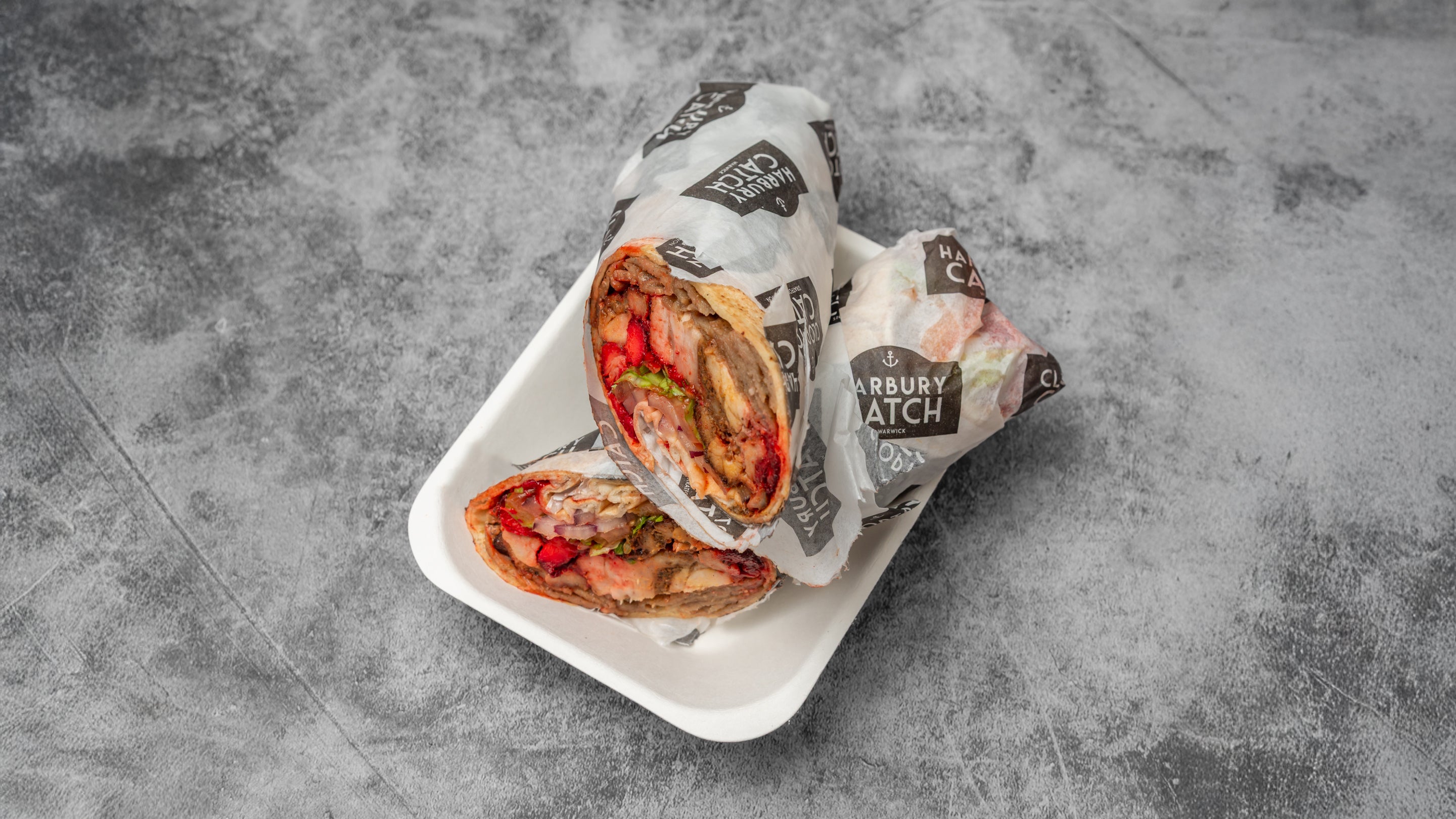 Peri-Peri Chicken Wrap