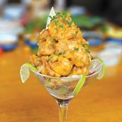 Dynamite shrimp