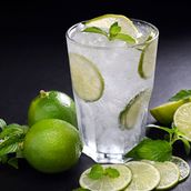 Fresh Lime Soda