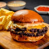 Double Stack Cheeseburger 