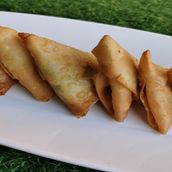 Cheese Sambosa