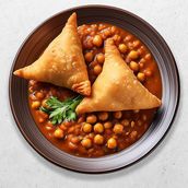 Samosa Chole