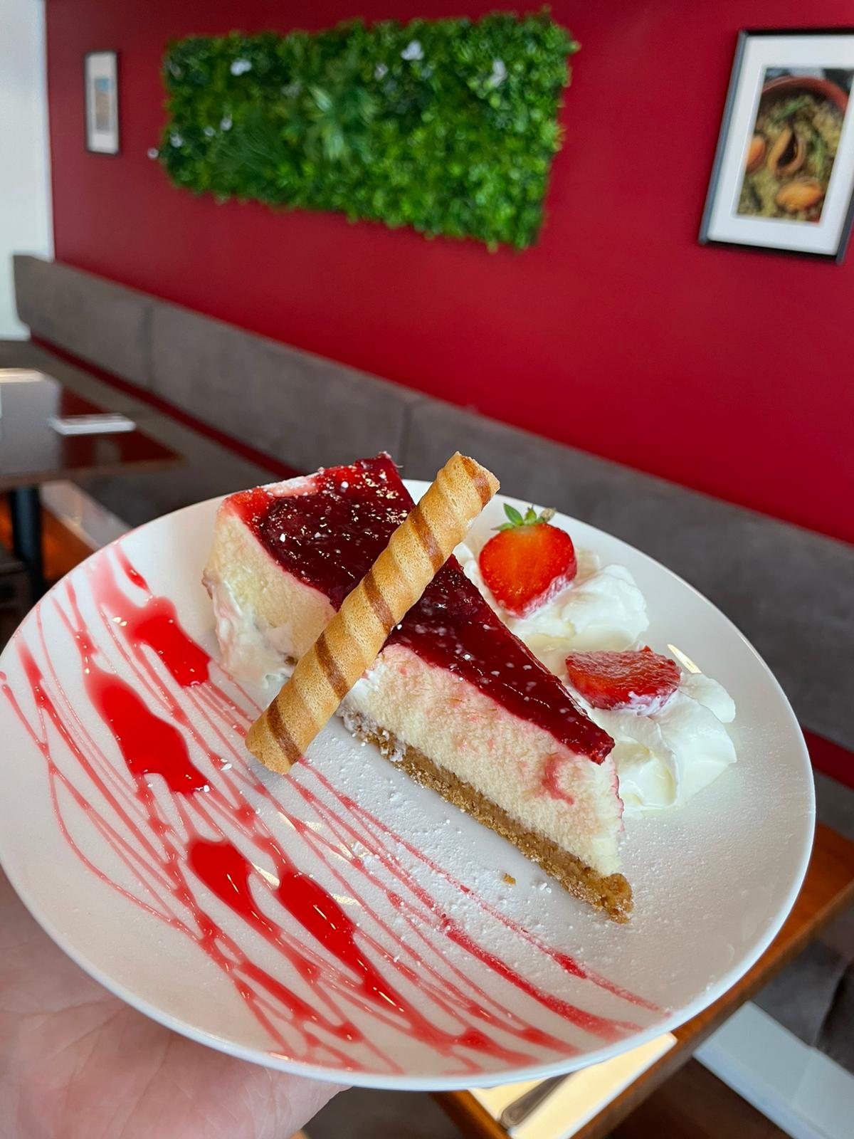 Strawberry Cheesecake