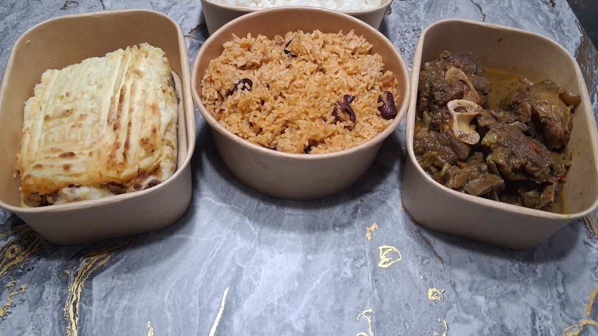 Curry Goat