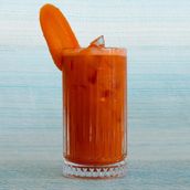 Fresh Carrot Juice
