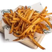House -Cut French Fries Cooked In Tallow