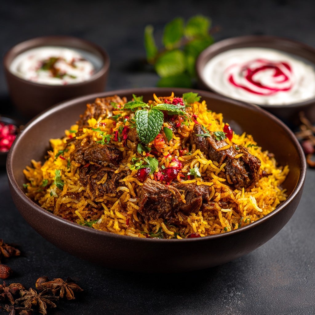 Family Pack Lamb Biryani 