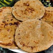 Bajra Roti (Gud Ghee)