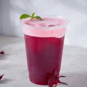 Fresh Hibiscus Juice