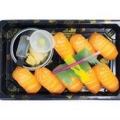 Salmon Mango Roll