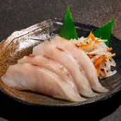 Sashimi Canary Seabass Dry-Aged