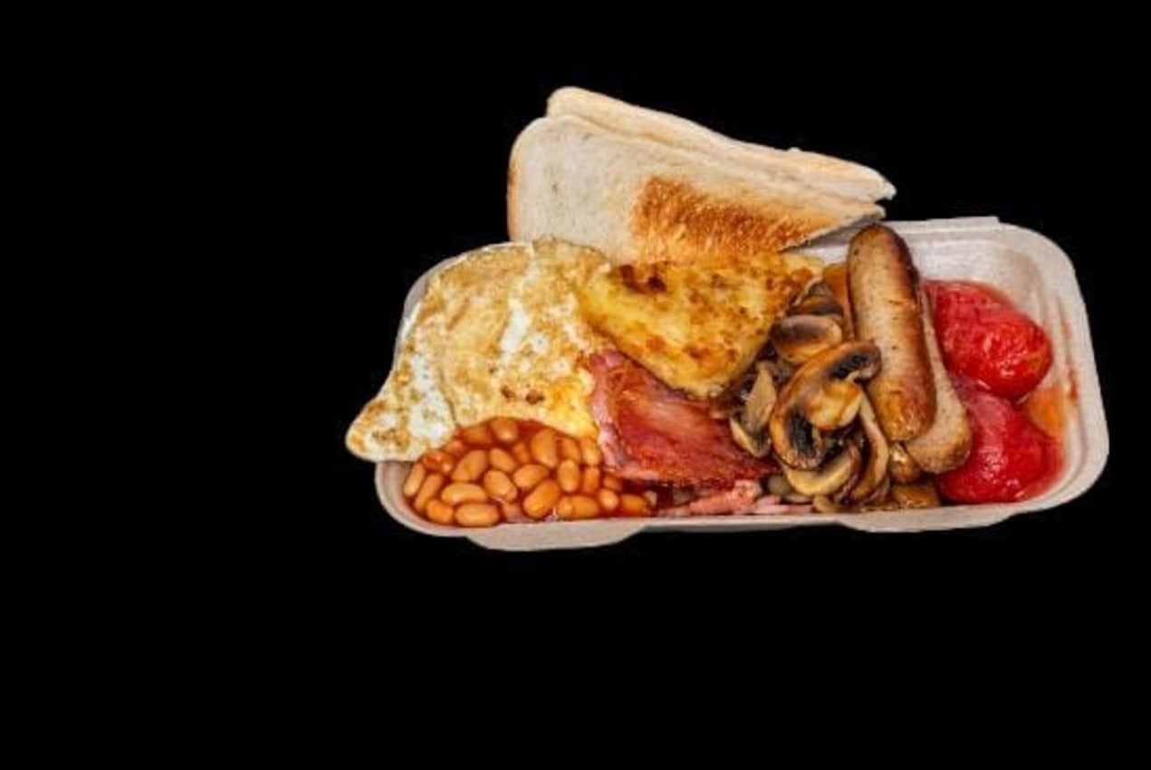Breakfast box