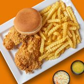 Broasted Meal 2 Pieces