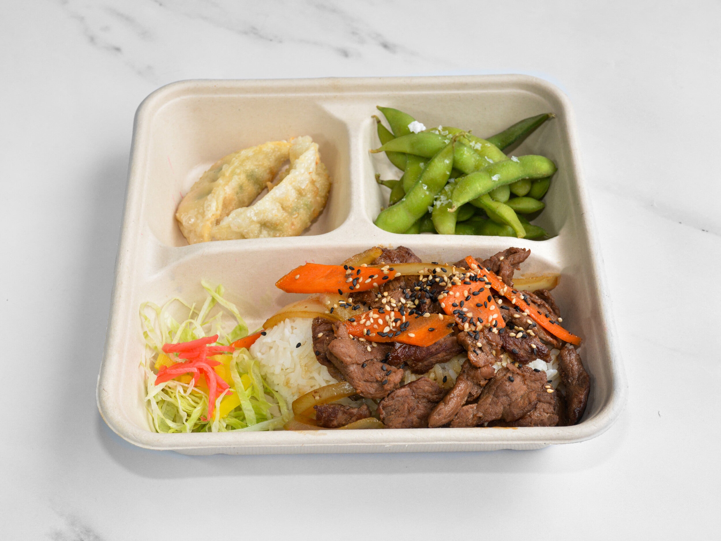 Beef Teriyaki Bento Box