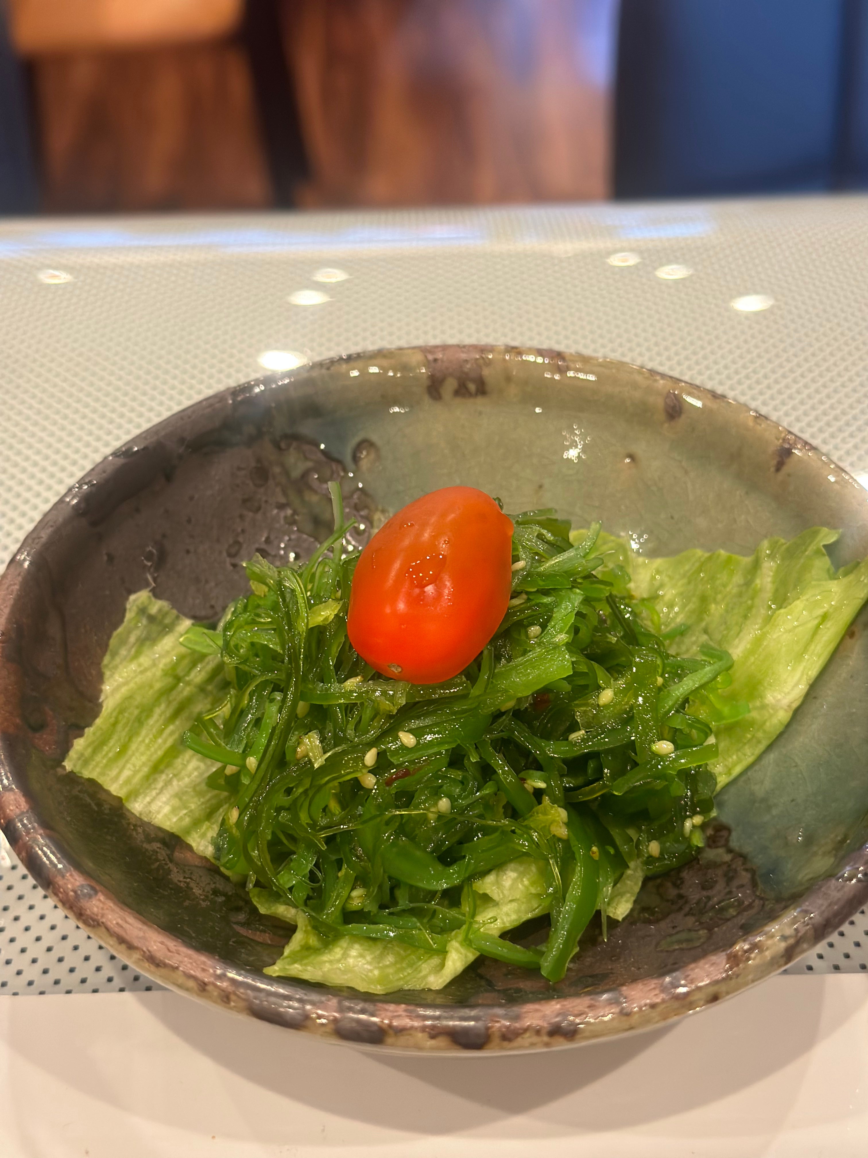 Goma Wakame Salad