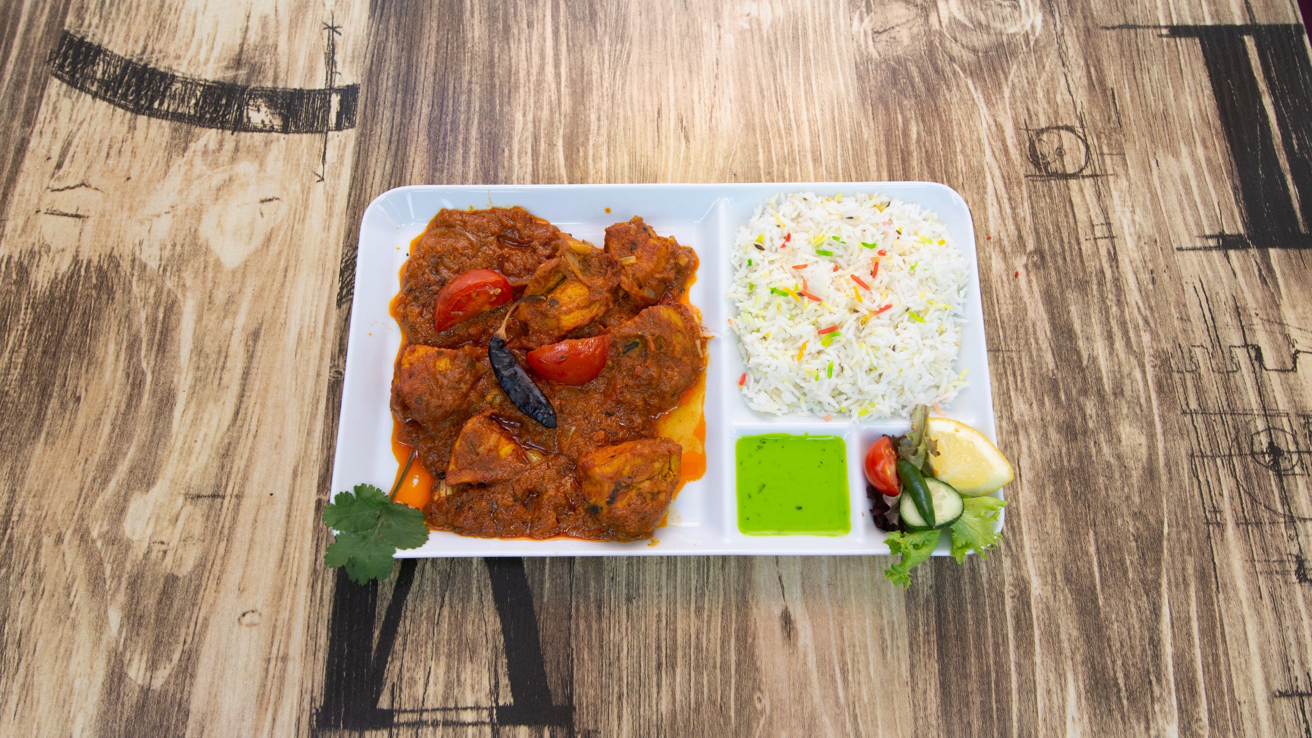 Non-Vegetarian Set Meal