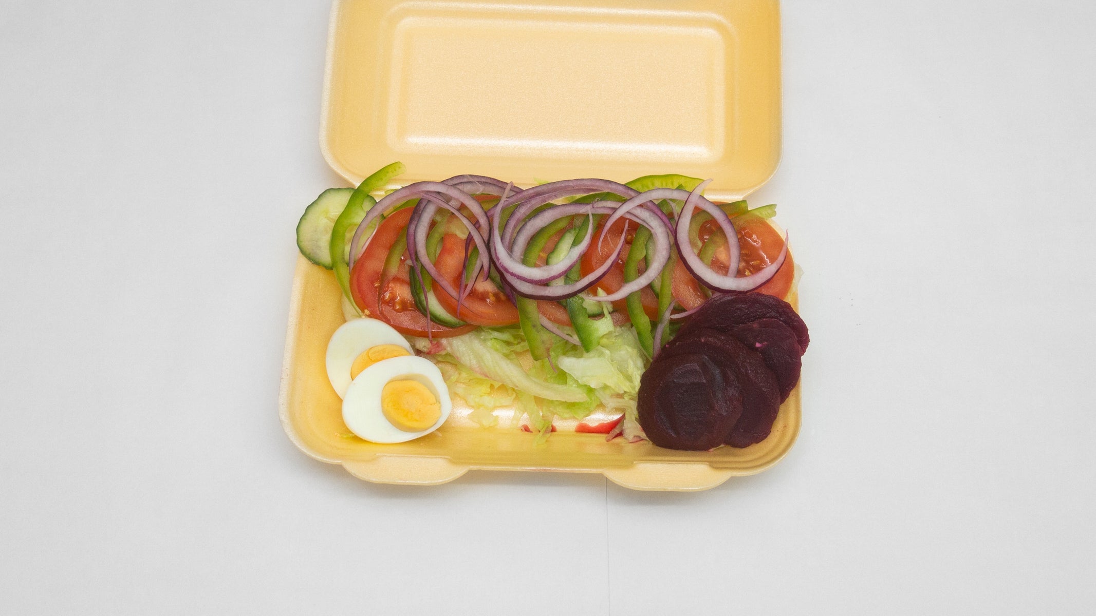 Crunchy Veggie Green Box Salad