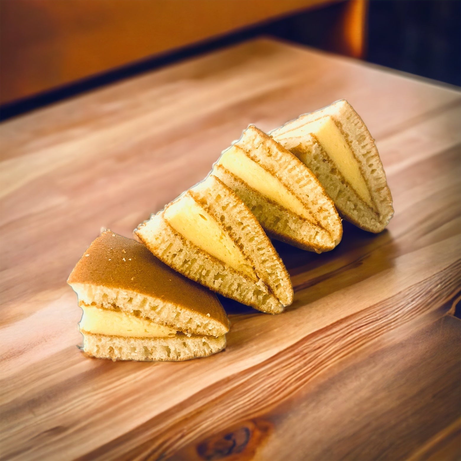 Japanese Custard Pan Cake