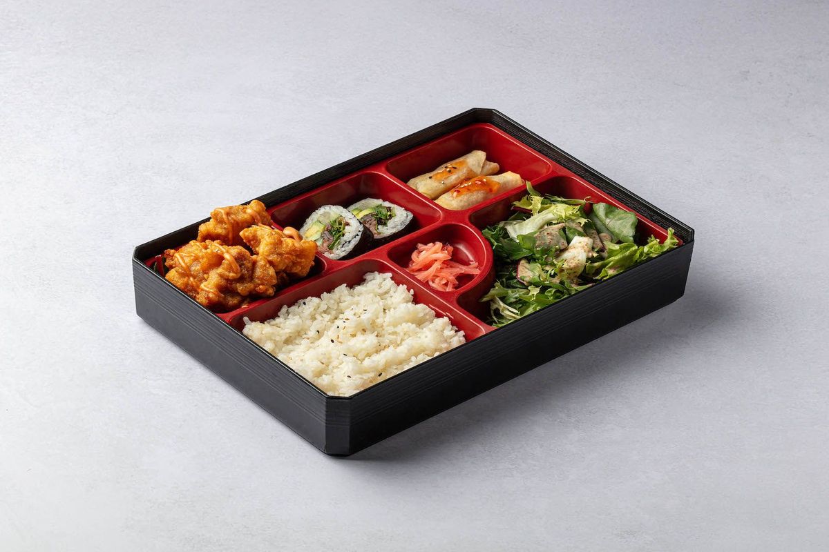Crispy Chicken Bento Box