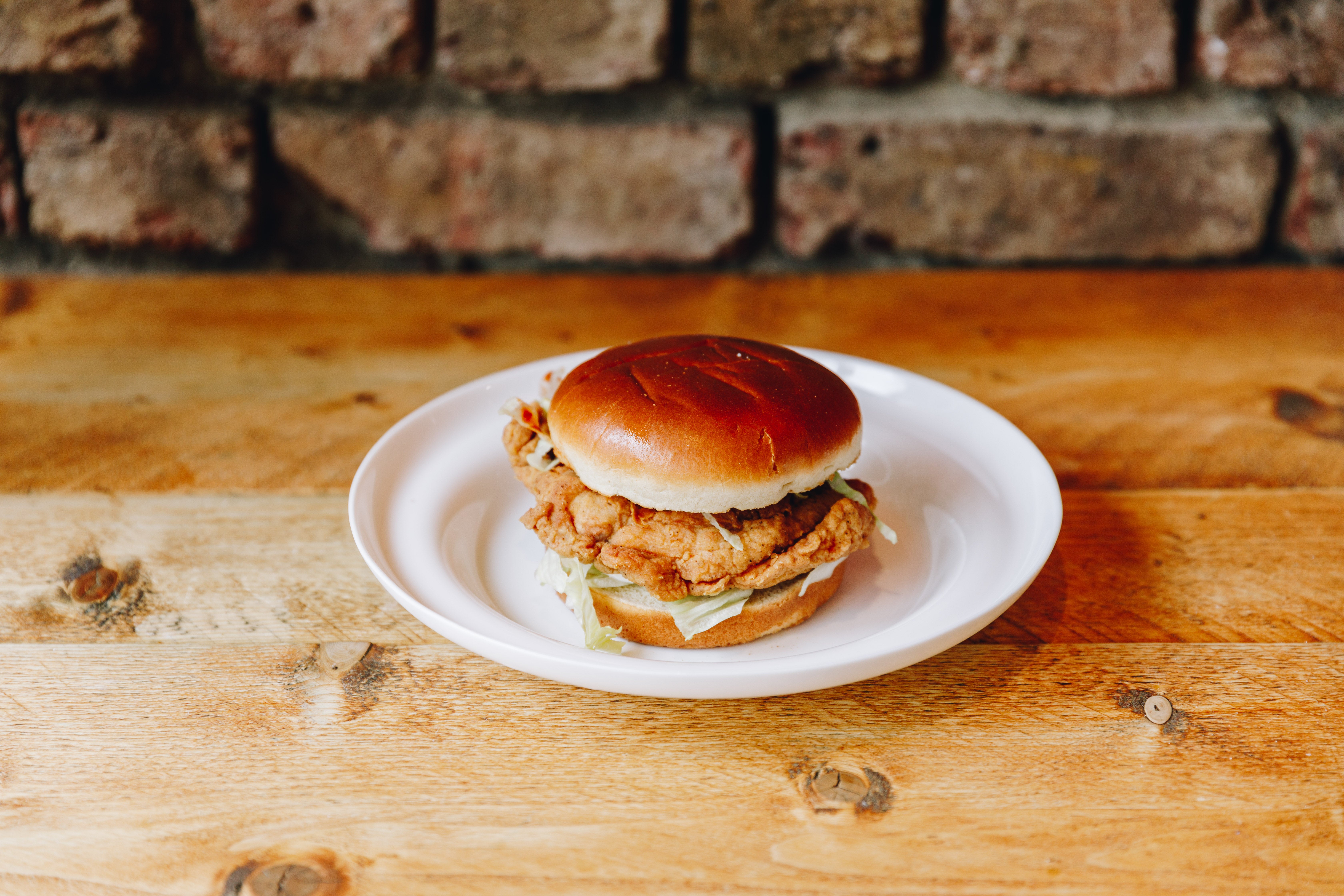 Chicken Fillet Burger