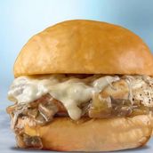 Grilled Mushroom Burger