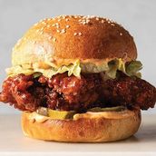 Fiery Chicken Heatwave Burger