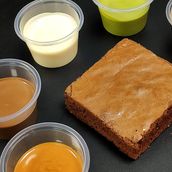 Brownies White Chocolate