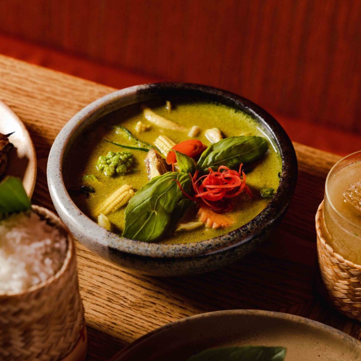 Green Vegetable Curry