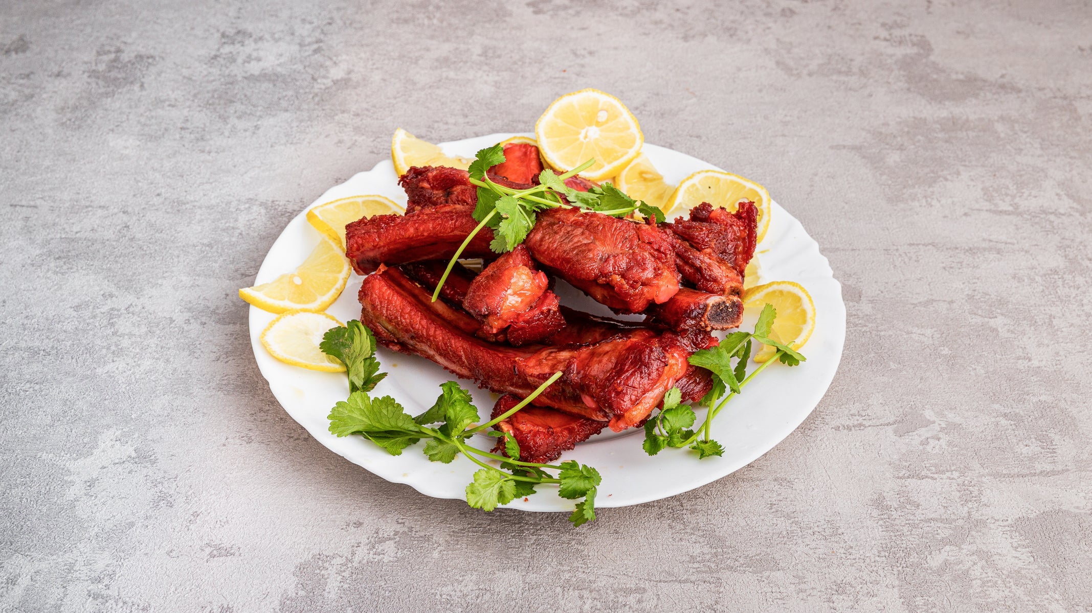 BBQ Spare Ribs with Sauce 汁骨