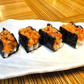 Spicy Nori Salmon Tartare