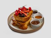 Berry Nutella French Toast
