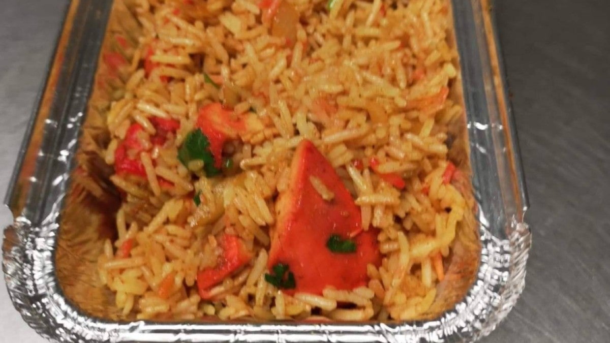 Tikka Biryani
