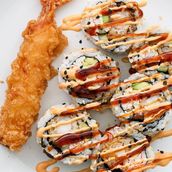 Dynamite Chicken Roll