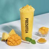Mango Pineapple Slush
