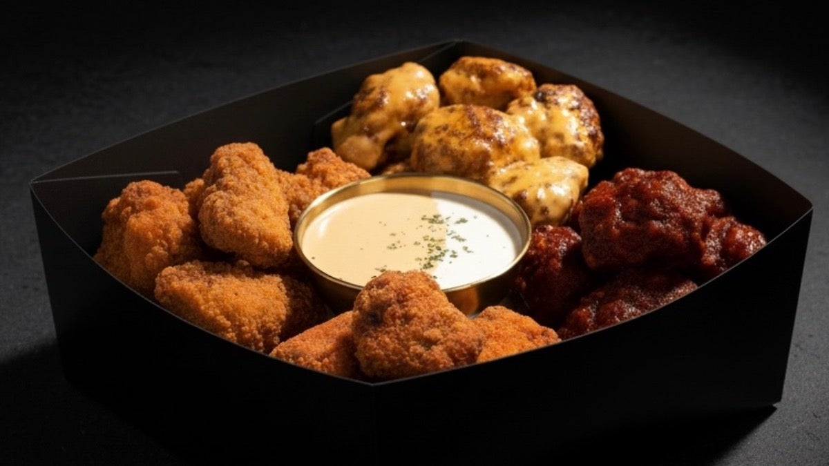 5x Chicken Shots