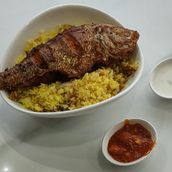 Fish Biryani
