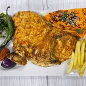 Half Charcoal Grilled Chicken
