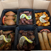 Hot Mezza Box