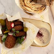 Falafel Basket